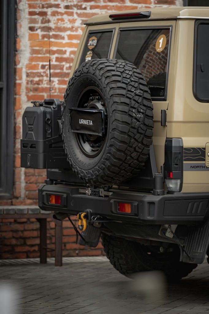 Built for the Streets and Beyond: A Sand Yellow LC71 Fully Kitted with URNIETA - 5