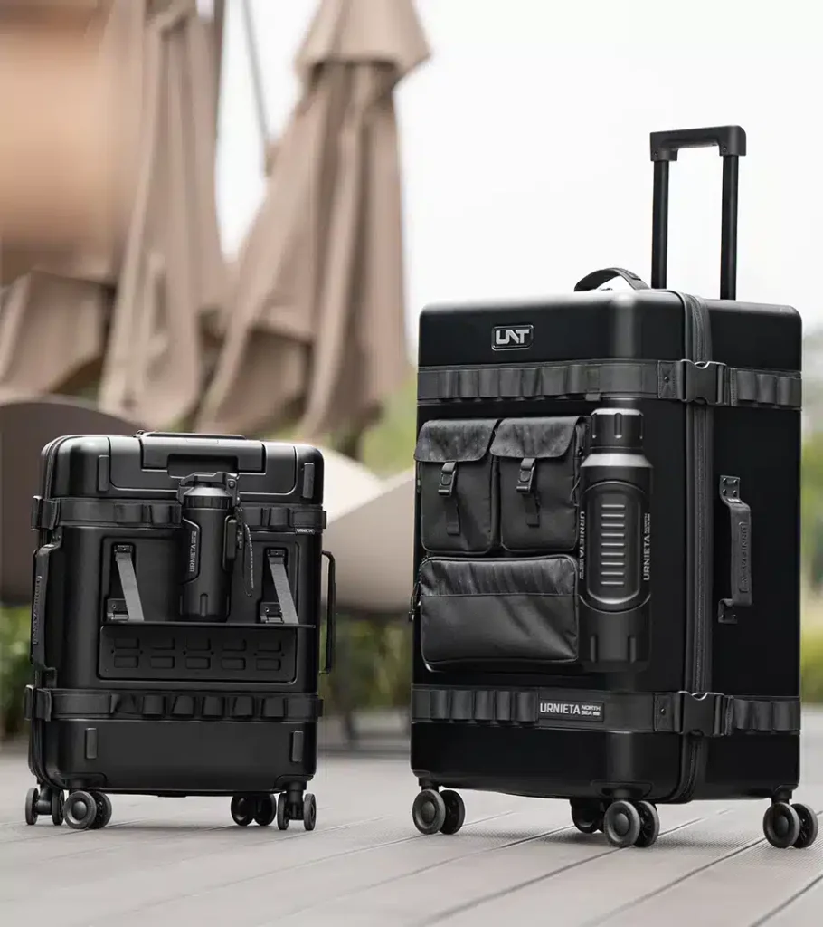 URNlETA Multifunctional trolley suitcase(20/27 inches)