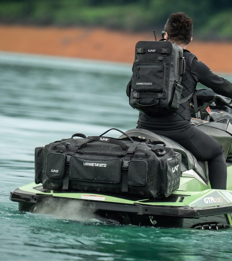 Waterproof travel bag