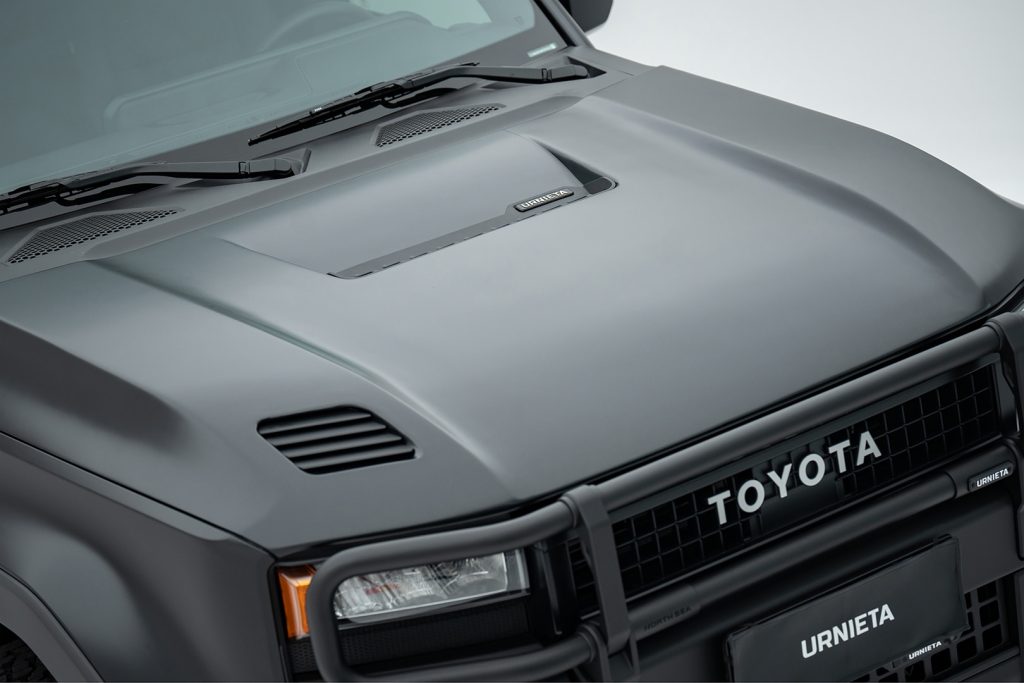Carbon Fiber Hood Kit for Land Cruiser 250