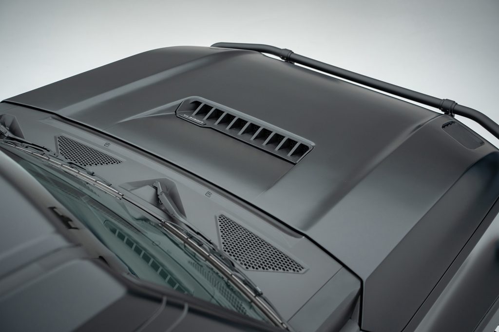 Carbon Fiber Hood Kit for Land Cruiser 250