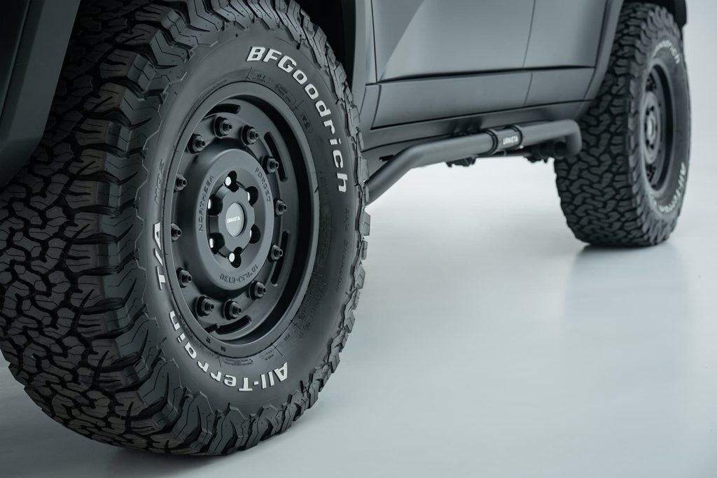 Anti-Slip Forged Wheels