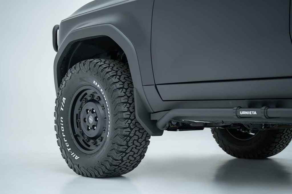 Anti-Slip Forged Wheels