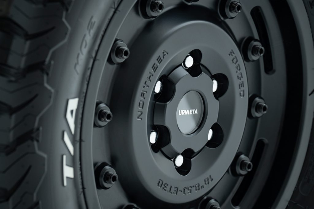 Anti-Slip Forged Wheels
