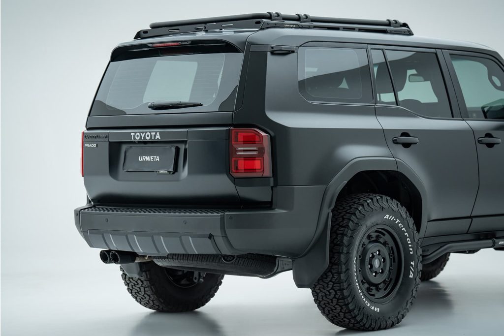 Anti-Slip Forged Wheels