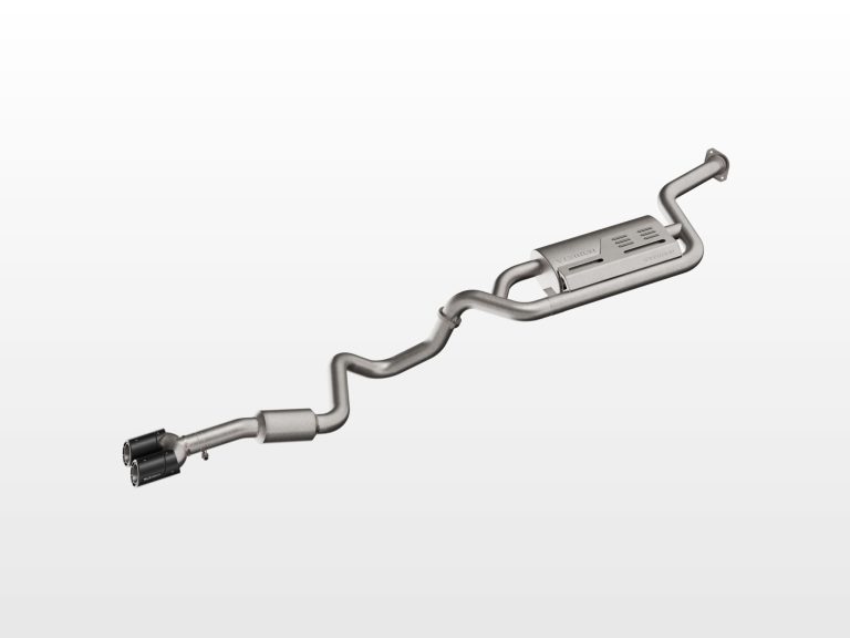 Controllable Exhaust System for Toyota LC250