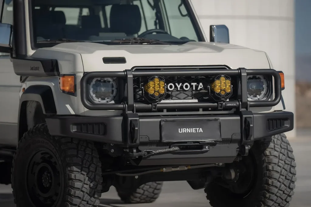 Front Bumper Kit – Lightweight Urban-Ready Protection for Toyota LC70
