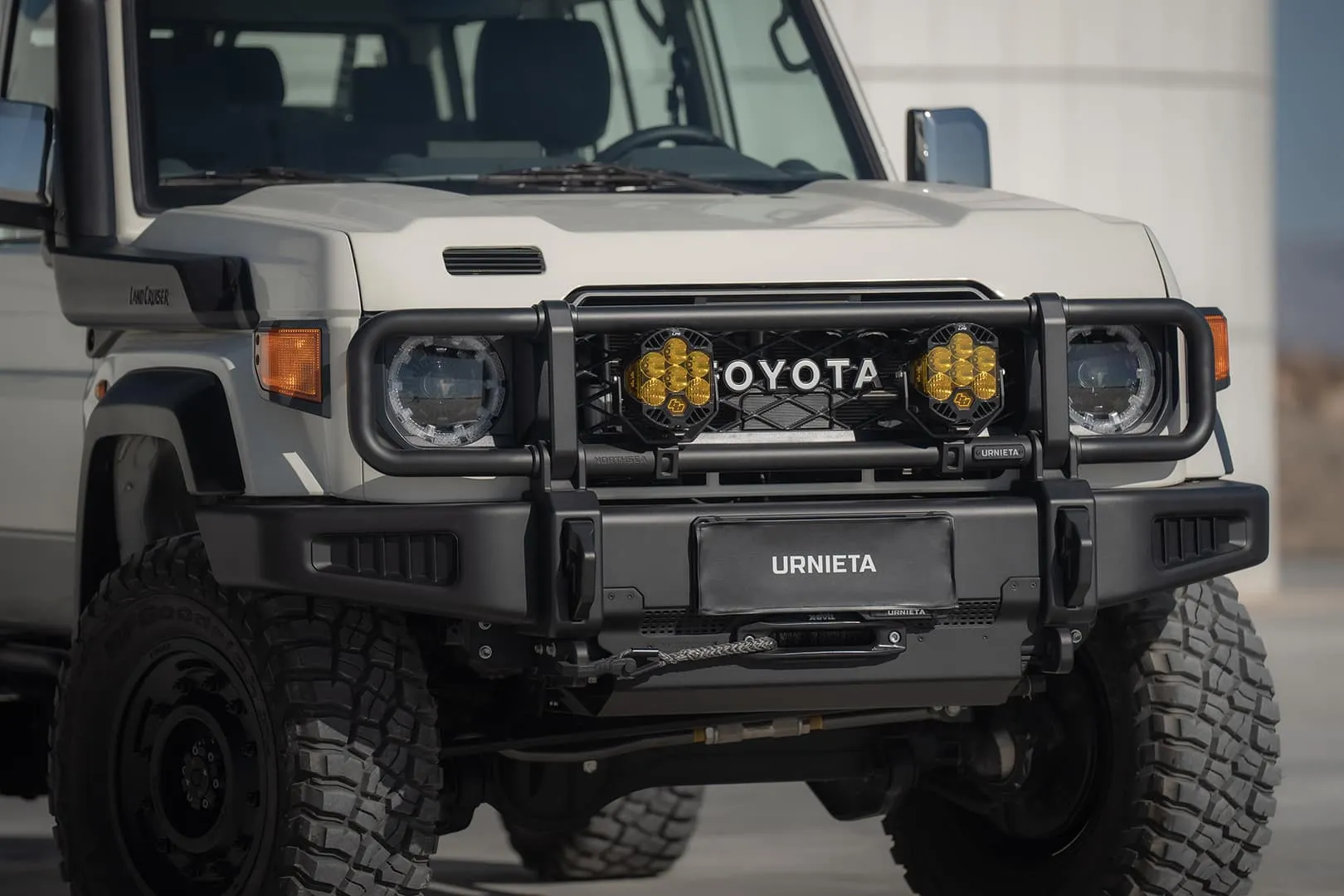 Front Bumper Kit – Lightweight Urban-Ready Protection for Toyota LC70