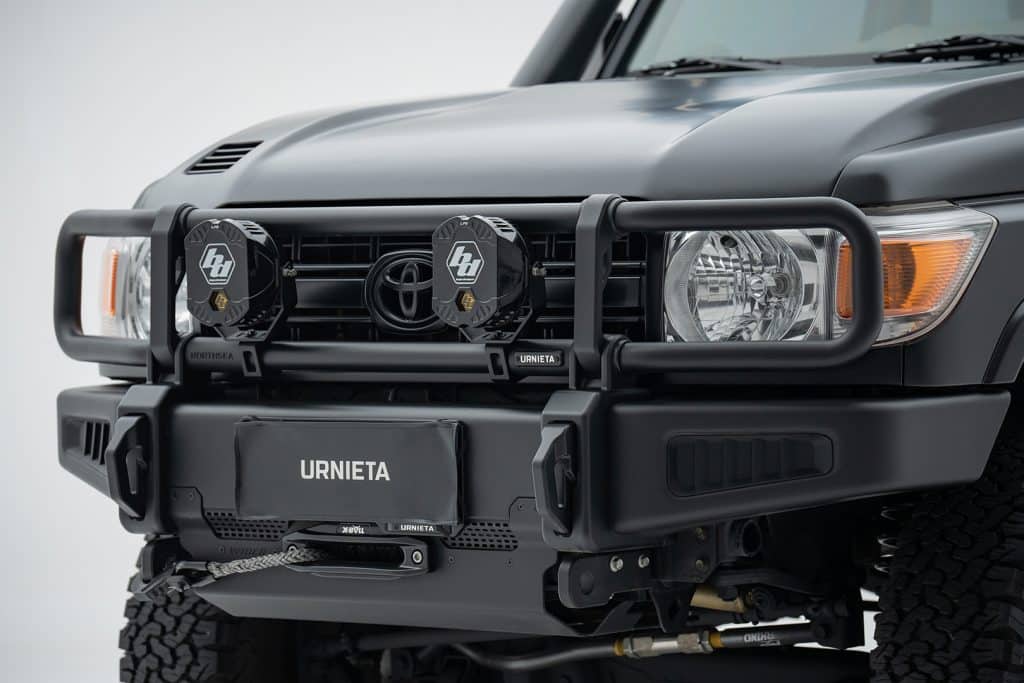 Front Bumper Kit – Lightweight Urban-Ready Protection for Toyota LC70 - 1