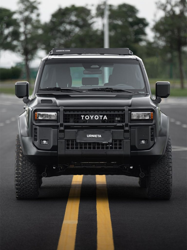 LC250 x URNIETA — A New Chapter of Urban 4x4 Customization - 1
