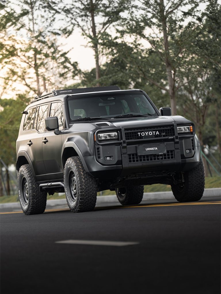 LC250 x URNIETA — A New Chapter of Urban 4×4 Customization