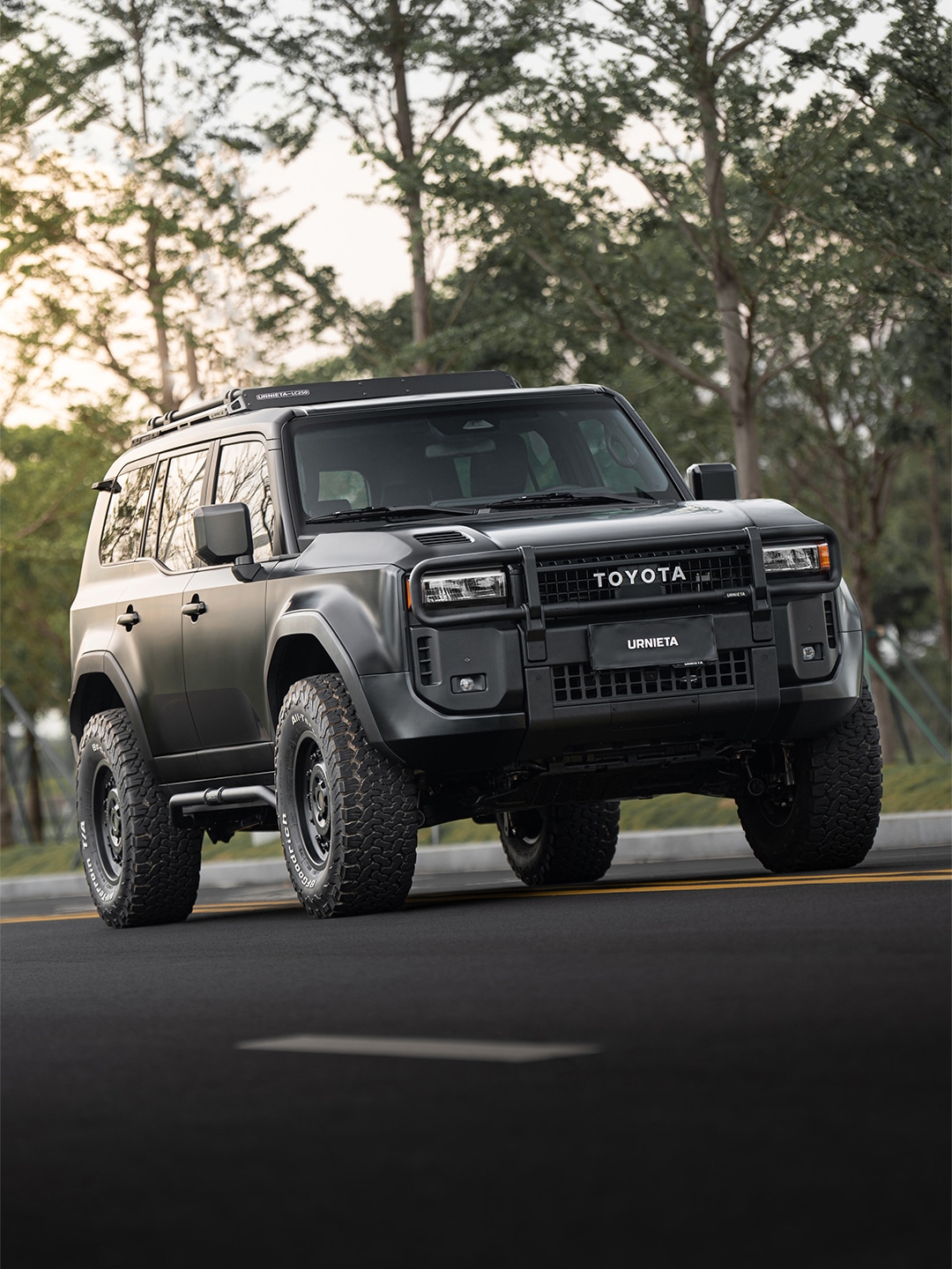 LC250 x URNIETA — A New Chapter of Urban 4×4 Customization