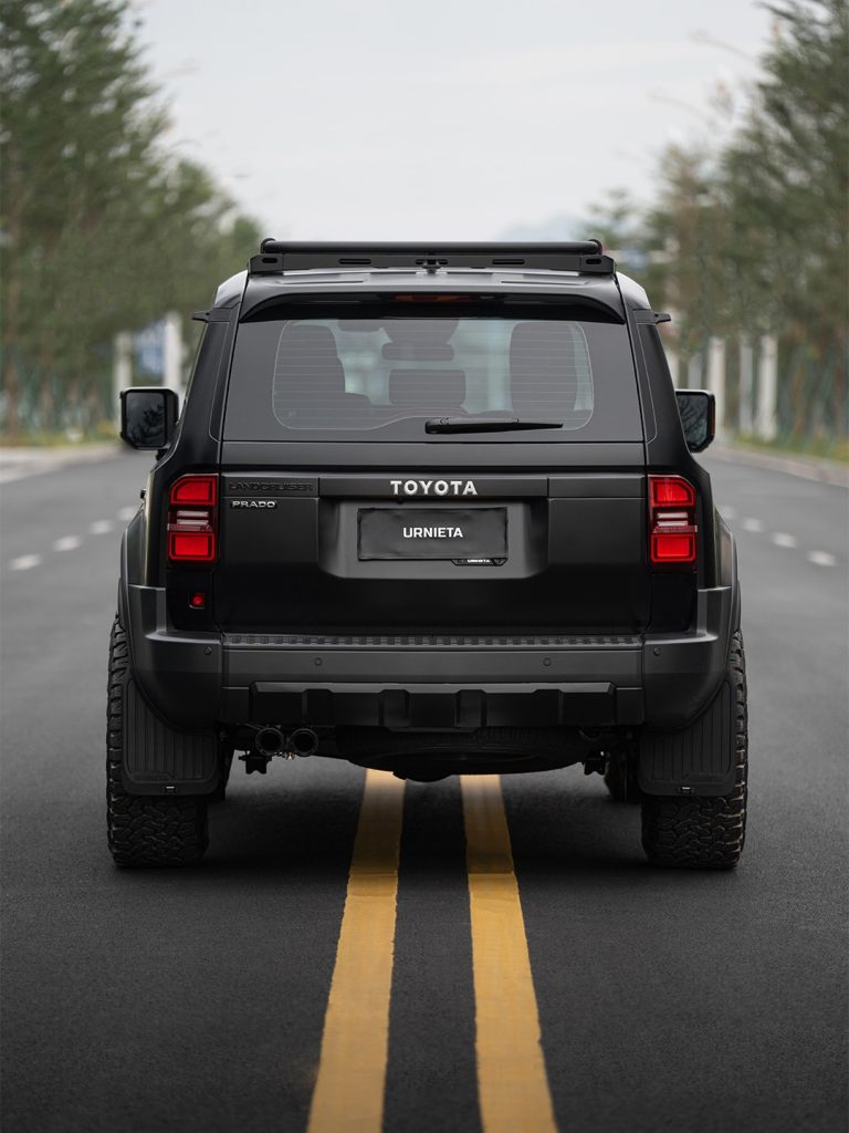 LC250 x URNIETA — A New Chapter of Urban 4x4 Customization - 13