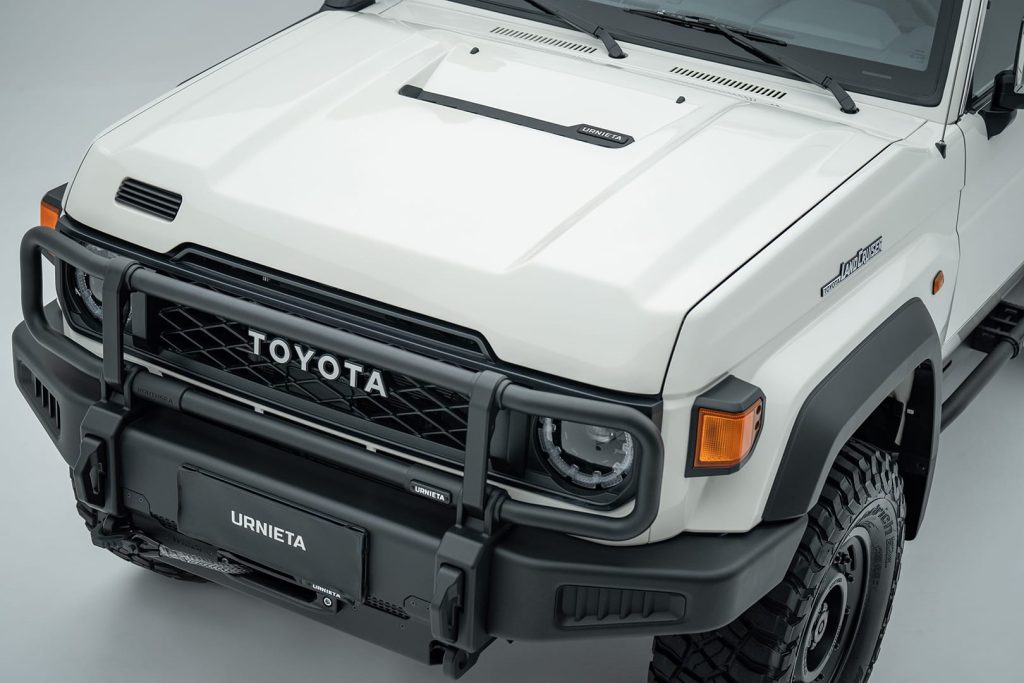 Redefine Your LC70- The URNIETA Carbon Fiber Hood Kit-1
