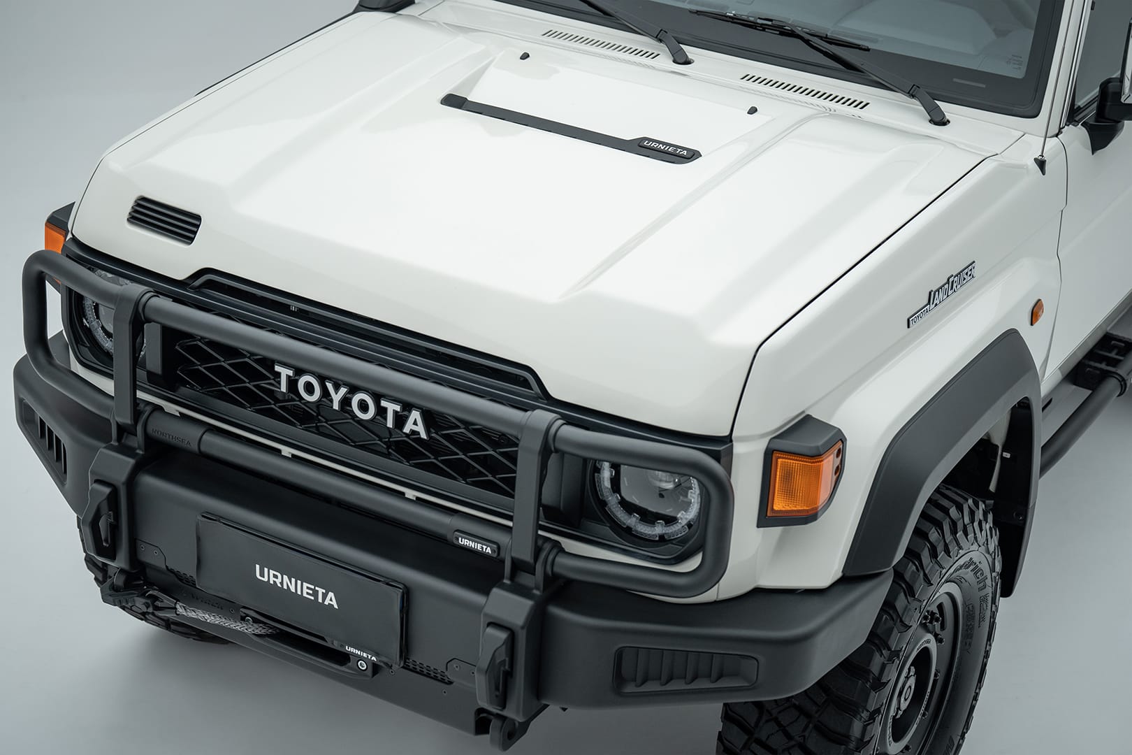 Redefine Your LC70: The URNIETA Carbon Fiber Hood Kit