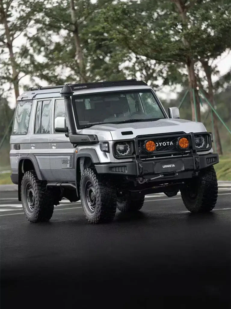 The URNIETA x Land Cruiser 76 OEM-Style Build - 2 The URNIETA x Land Cruiser 76 OEM-Style Build - 1