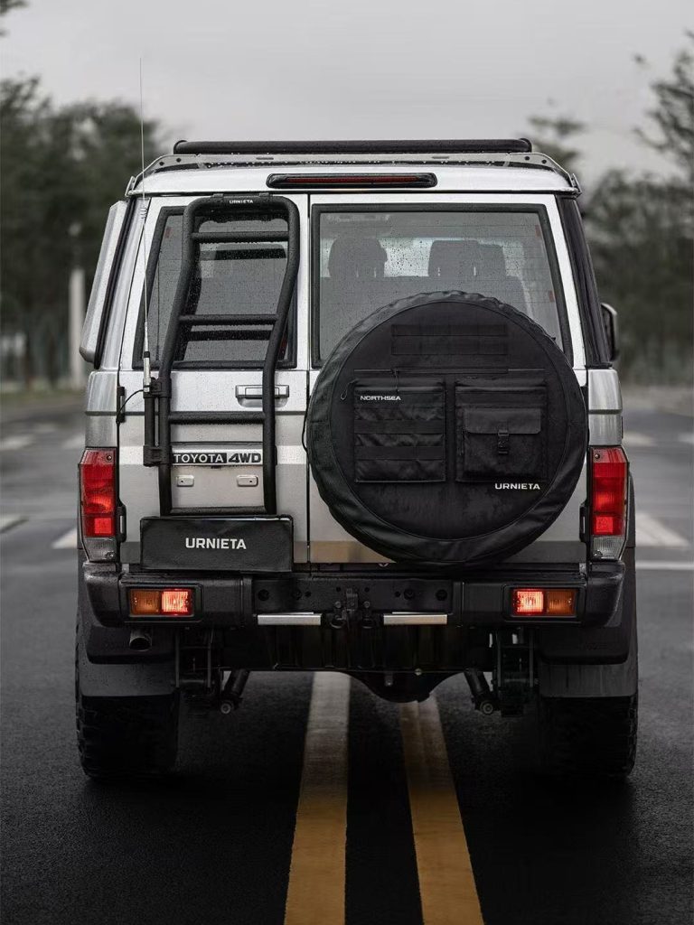 The URNIETA x Land Cruiser 76 OEM-Style Build - 14 The URNIETA x Land Cruiser 76 OEM-Style Build - 13