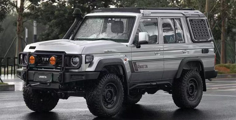 The URNIETA x Land Cruiser 76 OEM-Style Build