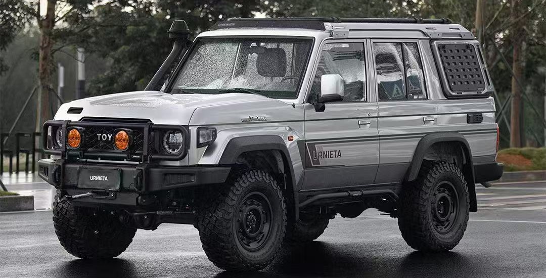 The URNIETA x Land Cruiser 76 OEM-Style Build