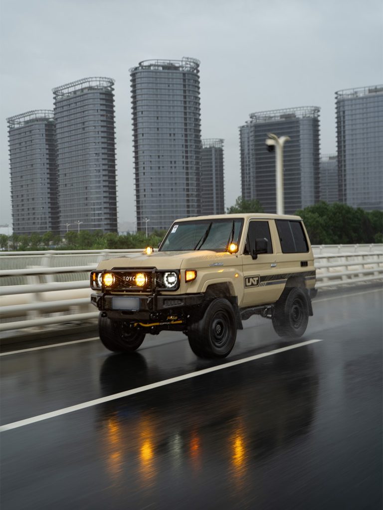 Transforming a Desert Yellow Toyota Land Cruiser 71 with URNIETA Upgrades - 4 Transforming a Desert Yellow Toyota Land Cruiser 71 with URNIETA Upgrades - 3