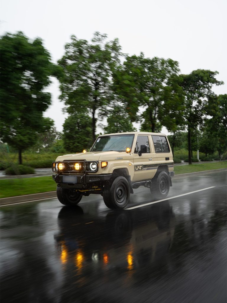 Transforming a Desert Yellow Toyota Land Cruiser 71 with URNIETA Upgrades - 9 Transforming a Desert Yellow Toyota Land Cruiser 71 with URNIETA Upgrades-5