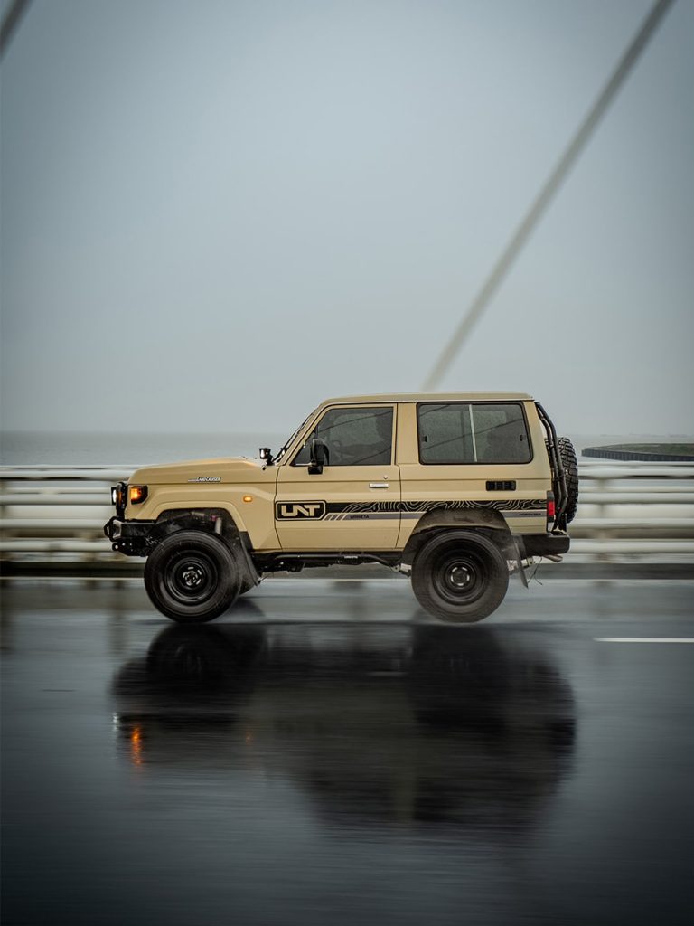 Transforming a Desert Yellow Toyota Land Cruiser 71 with URNIETA Upgrades - 1 Transforming a Desert Yellow Toyota Land Cruiser 71 with URNIETA Upgrades-7