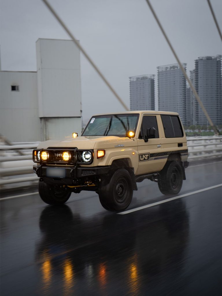 Transforming a Desert Yellow Toyota Land Cruiser 71 with URNIETA Upgrades - 13 Transforming a Desert Yellow Toyota Land Cruiser 71 with URNIETA Upgrades-8