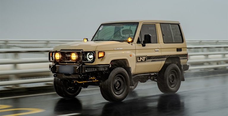 Transforming a Desert Yellow Toyota Land Cruiser 71 with URNIETA Upgrades
