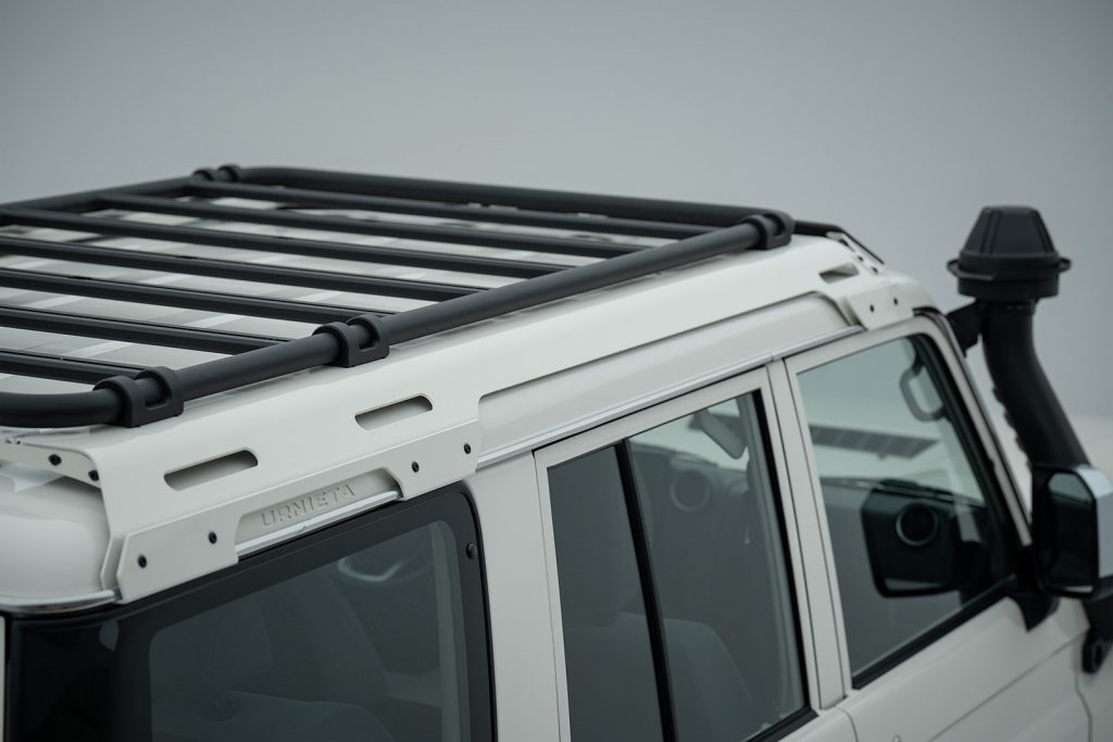 URNIETA Low-Profile Roof Platform for Toyota LC70 Series-1