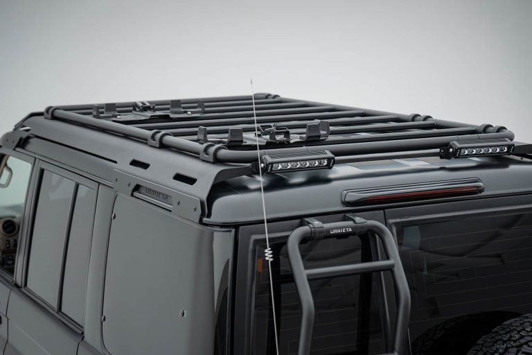 URNIETA Low-Profile Roof Platform for Toyota LC70 Series