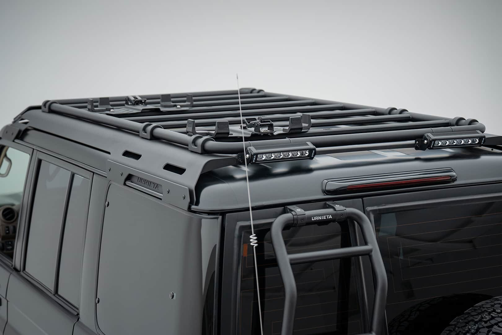 URNIETA Low-Profile Roof Platform for Toyota LC70 Series