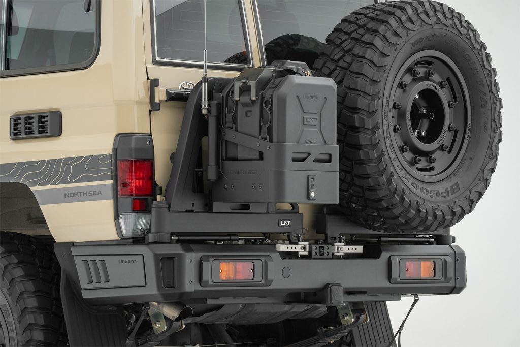 URNIETA Rear Bumper Kit For LC70 technical gallery image 8