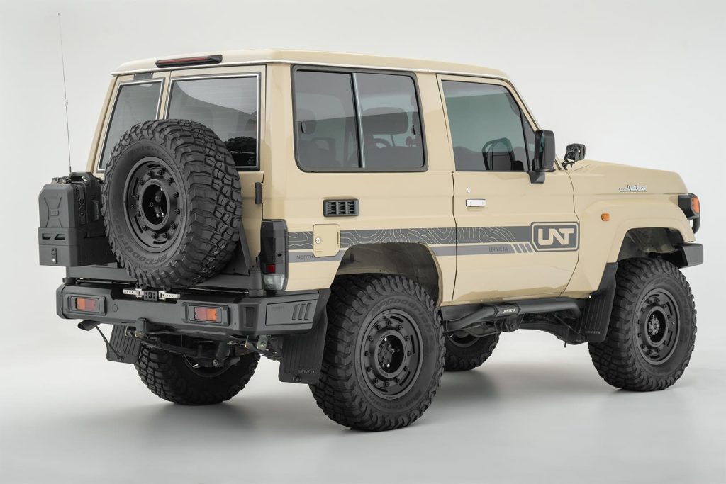 URNIETA Rear Bumper Kit For LC70 technical gallery image 9