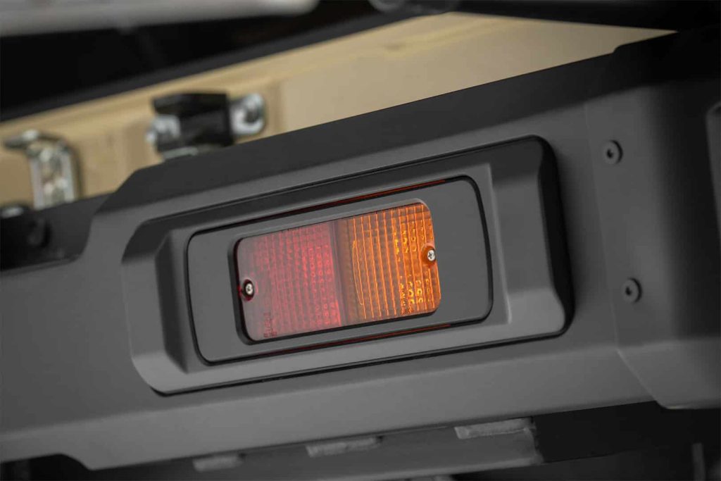 URNIETA Rear Bumper Kit For LC70 technical gallery image 10