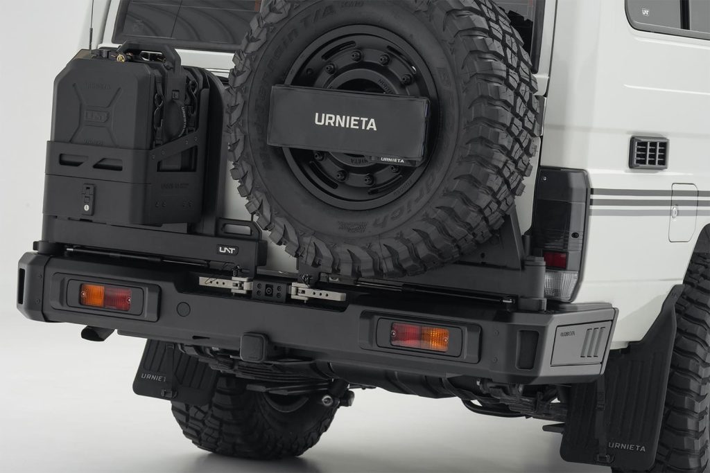 URNIETA Rear Bumper Kit For LC70 technical gallery image 13