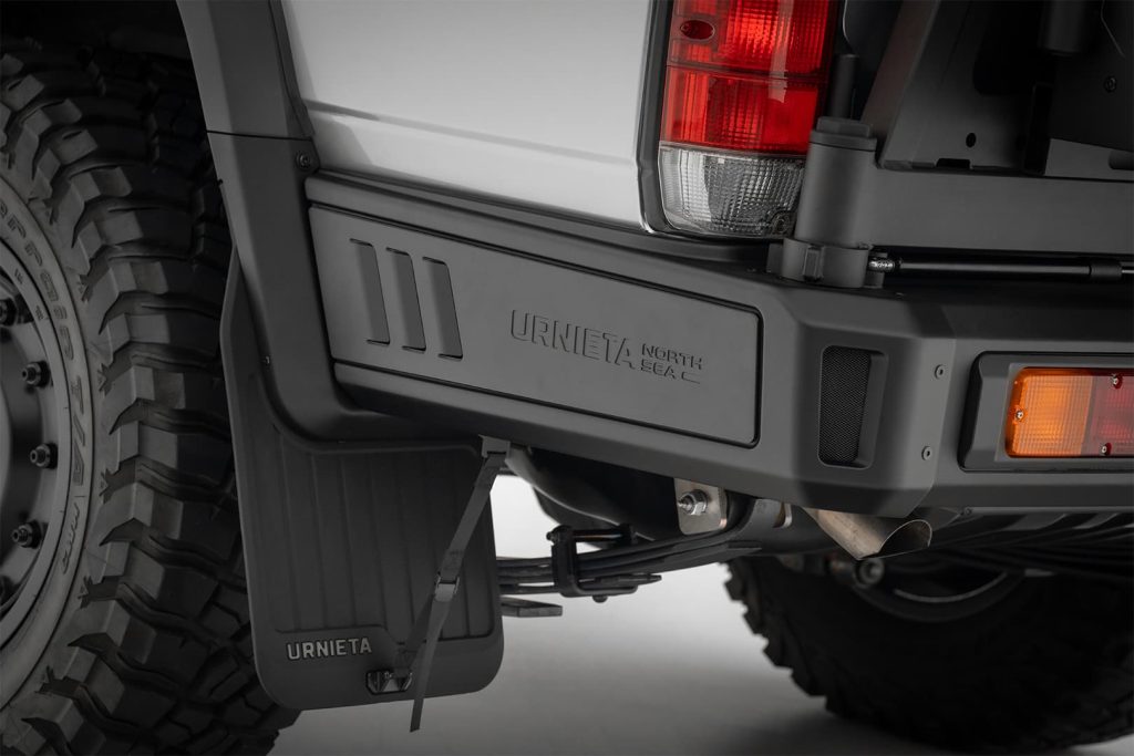 URNIETA Rear Bumper Kit For LC70 technical gallery image 15