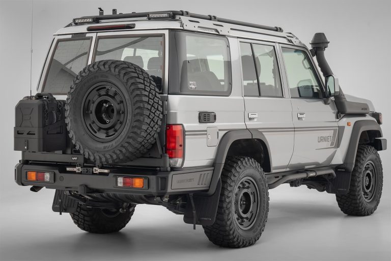 URNIETA Rear Bumper Kit For LC70