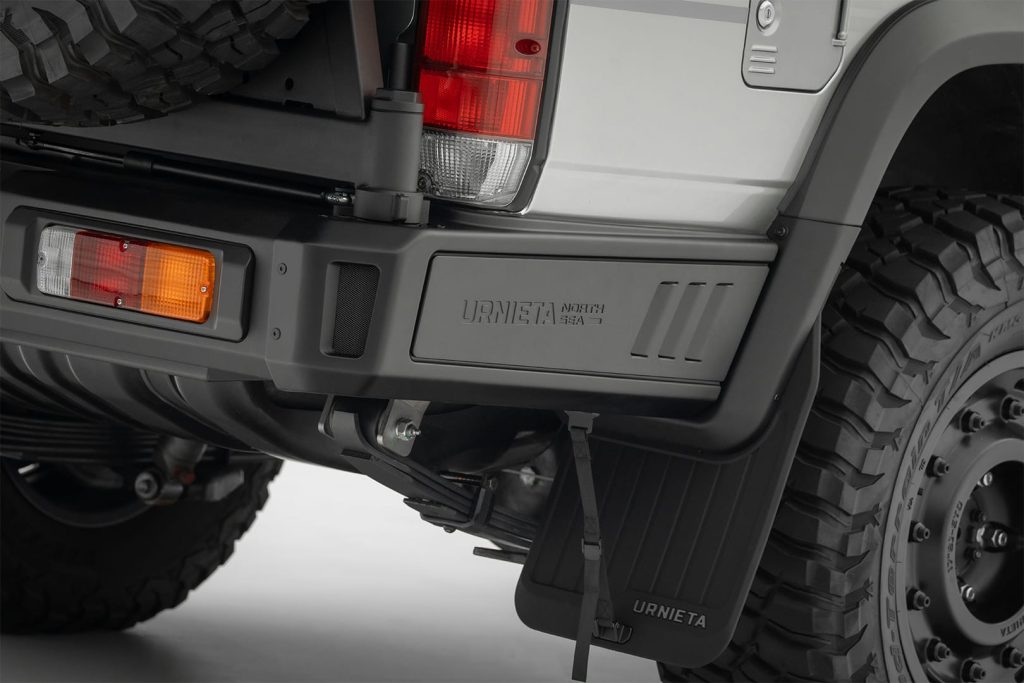 URNIETA Rear Bumper Kit For LC70 technical gallery image 2
