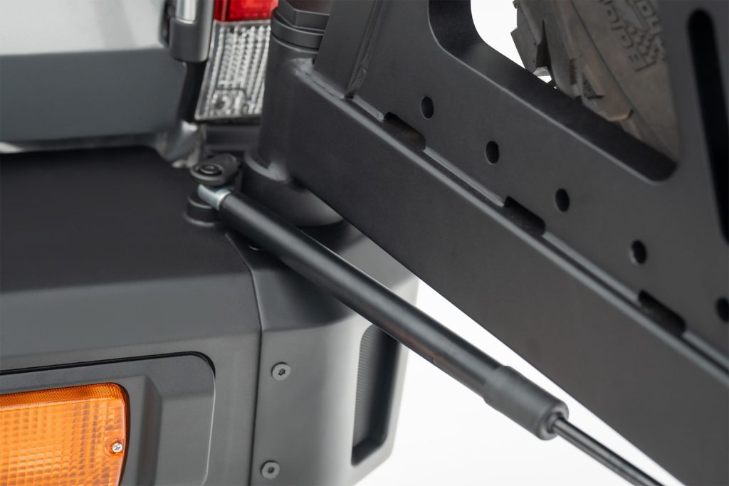 URNIETA Rear Bumper Kit For LC70 technical gallery image 5