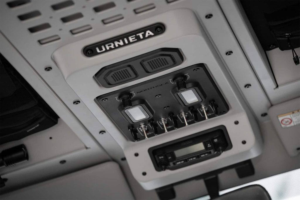 URNIETA Roof Console For LC78 technical gallery image 1