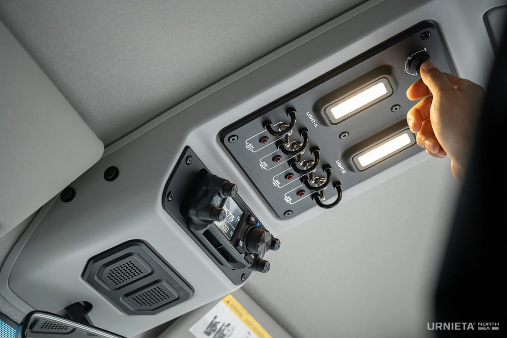 URNIETA Roof Console for Toyota Land Cruiser LC70 Series-1