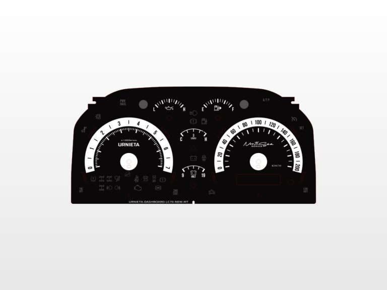 Vintage Dashboard