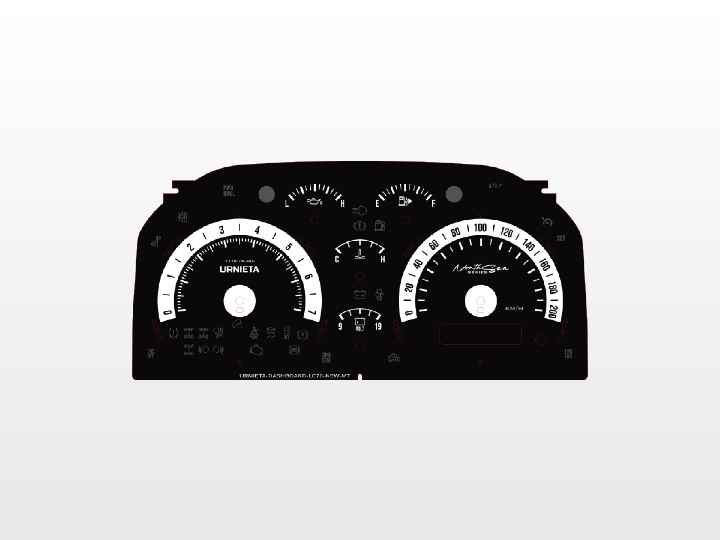 Vintage Dashboard