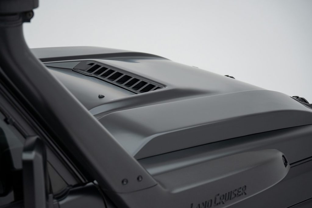 Carbon Fiber Hood Kit