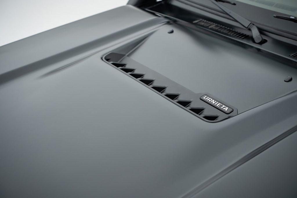 Carbon Fiber Hood Kit