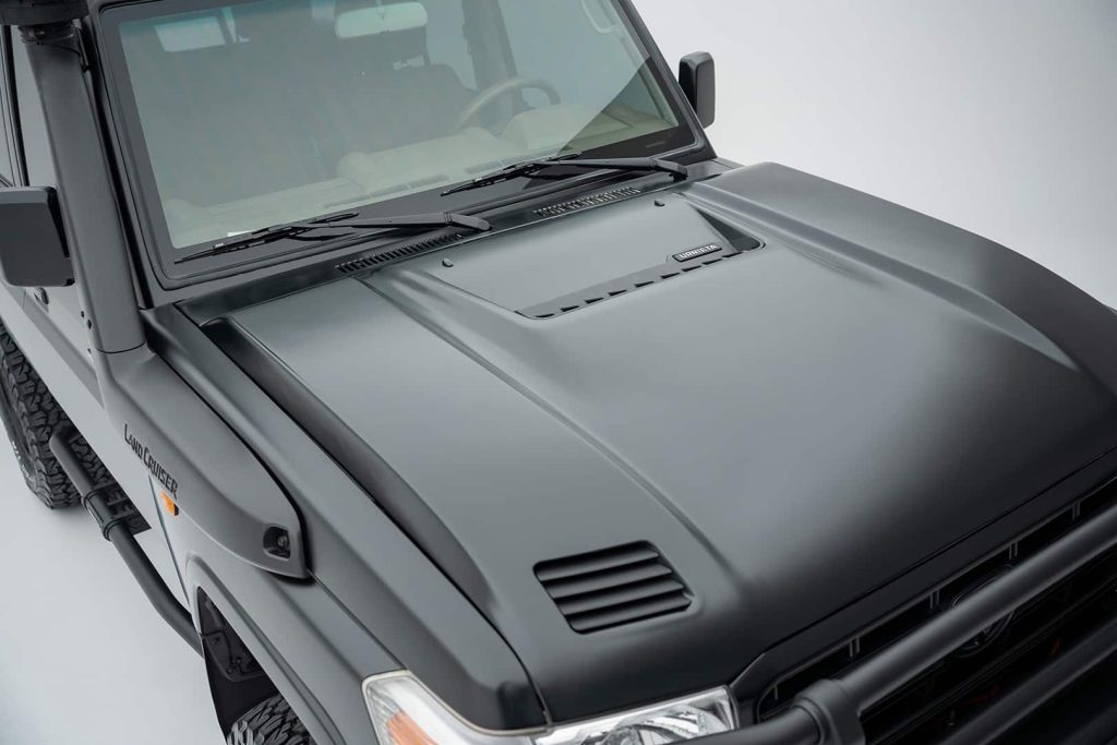 Carbon Fiber Hood Kit