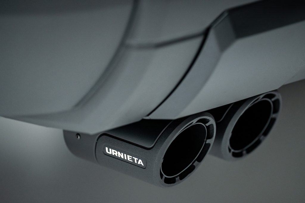 Controllable Exhaust System for Toyota LC250