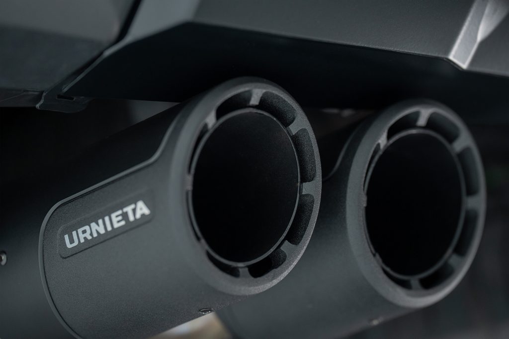Controllable Exhaust System for Toyota LC250