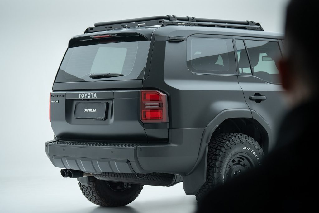 Controllable Exhaust System for Toyota LC250