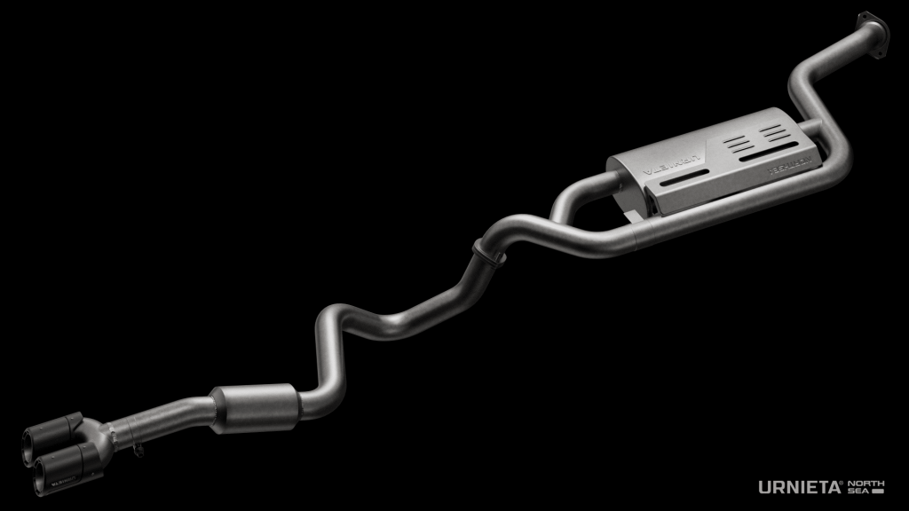 Controllable Exhaust System for Toyota LC250